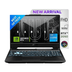 ASUS TUF Gaming F17 | Intel Core i5-11400H |11th Gen | 17.3-inch | 43.94 cm FHD | 165Hz Gaming Laptop 16 GB | 512 GB SSD | 4GB NVIDIA GeForce RTX 2050 RGB | Backlit KB | Black | FX706HF-NY040W