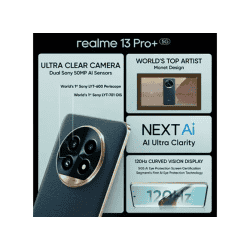 realme 13 Pro+ 5G | 12 GB RAM | 256GB | Emerald Green