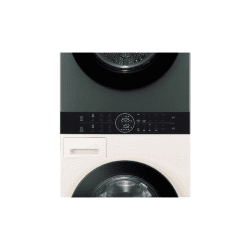 LG Washer with Dryer Fully Automatic Front Loading Washing Machine | DUAL Inverter Heat Pump| Green and Beige Color | FWT1310BG