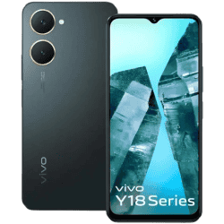 vivo Y18e | 4GB | 64GB | Space Black