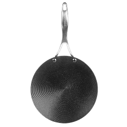 MEYER |  Circulon Hard |  26 cm | Anodised Non Stick Aluminium Roti Tawa with Stainless Steel Handle | Black