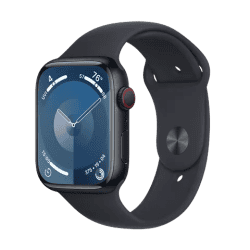 Apple Watch Series 9 with Midnight Sport Band | 45mm | Retina LTPO OLED Display | Midnight