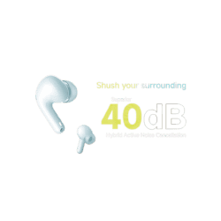 Redmi Buds 5C | Up to 40Db Hybrid Noise Cancellation | Symphony Blue | M2349E1