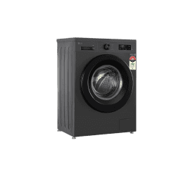 LG Front Load Washing Machine | Inverter Direct Drive | 7 kg | Middle Black | FHB1207Z2M