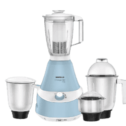 HAVELLS Energia NV 4 jars 750 Mixer Grinder 4 Jars | Blue