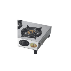 BAJAJ CX9 Stainless Steel Manual Gas Stove | 3 Burners