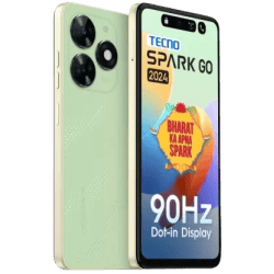 Tecno Spark Go 2024 Mobile | BG6 | 3 GB RAM | 64 GB | Magic Skin Green