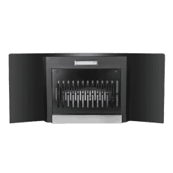 FABER Hood Polo | Wall Mounted Chimney | 1200 CMH | Black | IN HC SC BK 90