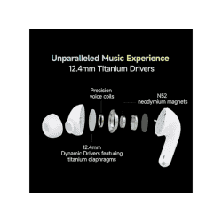 Redmi Buds 5C | Up to 40Db Hybrid Noise Cancellation | Symphony Blue | M2349E1