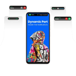 TECNO KL4 Spark GO 1 | 4GB  | 64 GB | Glittery White