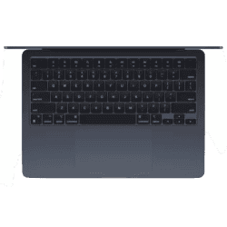 Apple Macbook Air M3 Chip |  8GB RAM | 512 GB SSD |  8 Core | Midnight |  MRXW3HN/A