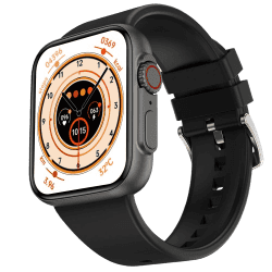 Fire-Boltt Gladiator Smart Watch | 1.96 | Bluetooth Calling | Black