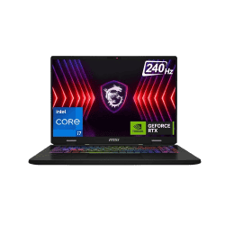 MSI Crosshair 16 HX Gaming Laptop | Intel Core i7 14th Gen 14700HX | 16 GB | 1 TB SSD | 8 GB Graphics NVIDIA GeForce RTX 4060 | Cosmos Gray | D14VFKG 206IN