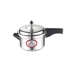 Bajaj PCX 5 Outer Lid Pressure Cooker | 5 LTR | Silver