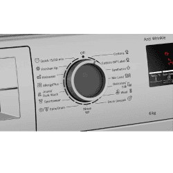 Bosch 6 Kg Fully-Automatic Front Loading Washing Machine | WLJ2026SIN | Silver
