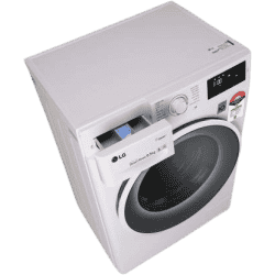 LG 6.5 kg 5 Star Fully Automatic Front Load with In-built Heater-FHT1265ZNW.ABWQEIL | White