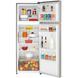 LG Frost-Free Double Door Refrigerator | 291 L | 2 Star | Inverter Wi-Fi | Steel | GL-C322KPZY