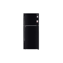 LG 437 L Frost Free Double Door 3 Star Convertible Refrigerator | Ebony Sheen | GL-T432AESY