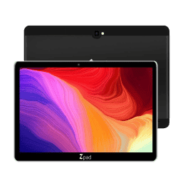 IRA Z PAD 4G 2 GB RAM 32 GB ROM | Wi-Fi+4G Tablet | Black