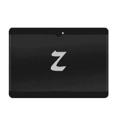 IRA Z PAD 4G 2 GB RAM 32 GB ROM | Wi-Fi+4G Tablet | Black