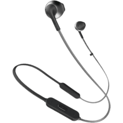 JBL T205BT Bluetooth Headset | Wireless in the ear | Black