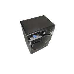 LG 9 kg 5 Star Fully Automatic Front Load Washing Machine | AI Direct Drive Technology-FHV1409ZWB | Black Steel