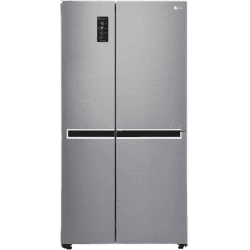 LG 687 L Frost Free Inverter Linear Side-by-Side Refrigerator | GC-B247SLUV | Steel