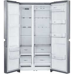 LG 687 L Frost Free Inverter Linear Side-by-Side Refrigerator | GC-B247SLUV | Steel