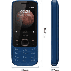 Nokia 225 4G DS 2020 | Blue