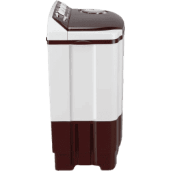 LG Semi Automatic Top Loading Washing Machine | 8 Kg | Burgundy | P8035SRAZ