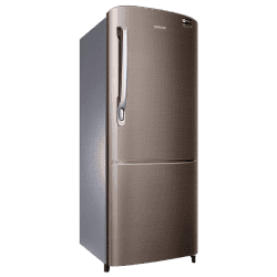 Samsung 230 L 3 Star Inverter Direct Cool Single Door Refrigerator | RR24A272YDX/NL | LUXE BROWN