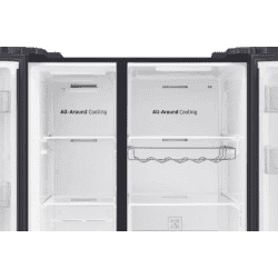 SAMSUNG 700 L Frost Free Side by Side Refrigerator | Sweet Gold | RS72R50114G/TL