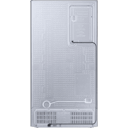 Samsung Side by Side Refrigerator | Convertible 5 In 1 Digital Inverter | 633 L | Black Matt | RS78CG8543B1HL