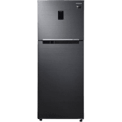 SAMSUNG 394 L Frost Free Double Door 3 Star Refrigerator | RT39R553EBS/TL | Black