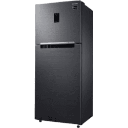SAMSUNG 394 L Frost Free Double Door 3 Star Refrigerator | RT39R553EBS/TL | Black
