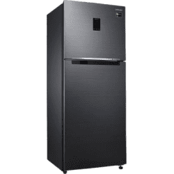 SAMSUNG 394 L Frost Free Double Door 3 Star Refrigerator | RT39R553EBS/TL | Black