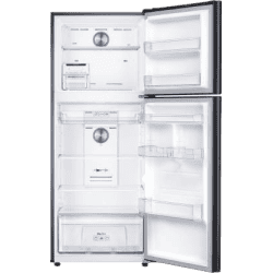 SAMSUNG 394 L Frost Free Double Door 3 Star Refrigerator | RT39R553EBS/TL | Black