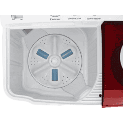 SAMSUNG 8.5 kg Semi Automatic Top Load-WT85R4200RR/TL | Red, Grey