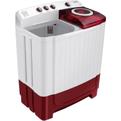 SAMSUNG 8.5 kg Semi Automatic Top Load-WT85R4200RR/TL | Red, Grey