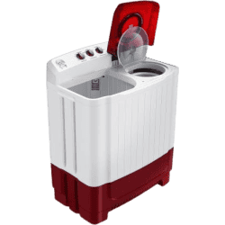 SAMSUNG 8.5 kg Semi Automatic Top Load-WT85R4200RR/TL | Red, Grey