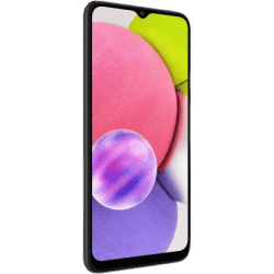 Samsung  Galaxy A03s | 32 GB | 3 GB RAM | Black | SM-A037FZKDINS