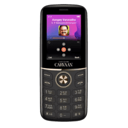 SAREGAMA Carvaan Mobile Tamil Don Lite M23 with 351 pre-loaded superhit songs | Classic Black