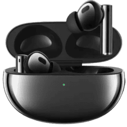 Realme Buds Air 5 Pro with 50dB ANC | 360 Spatial Audio and upto 40 hours Playback Bluetooth Headset | Astral Black