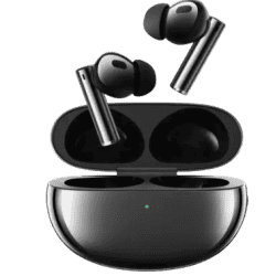 Realme Buds Air 5 Pro with 50dB ANC | 360 Spatial Audio and upto 40 hours Playback Bluetooth Headset | Astral Black