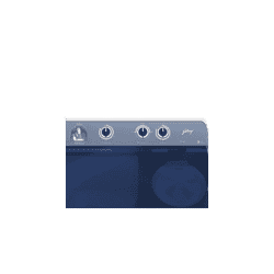 GODREJ Semi Automatic Top Load Washing machine | 7.0 Kg | WSAXIS DX 70 5.0 SN2 T ROBL