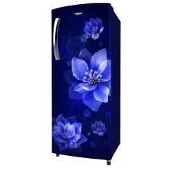 Whirlpool 200 L Direct Cool Single Door 3 Star Refrigerator-215 IMPRO PRM 3S | Sapphire Mulia