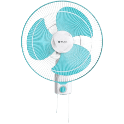 BAJAJ RAPIDO 3 Blade Wall Fan | 400 mm  | Pearl blue