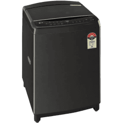 LG 10 kg Fully Automatic Top Load with In-built Heater | THD10SWP |  Black