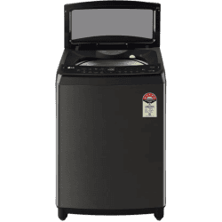 LG 10 kg Fully Automatic Top Load with In-built Heater | THD10SWP |  Black