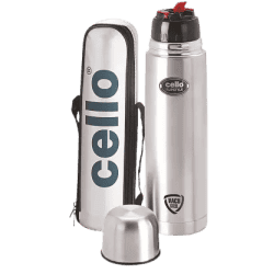 Cello Flip Style Flask | 500 ml | Stainless steel